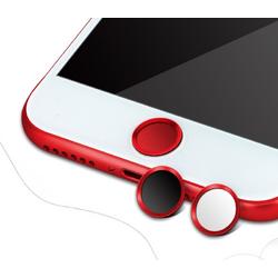 Hiden | Touch ID Home Button Cover Ring - Accessoires - Customizing - Hobby & Telefoon | Rood